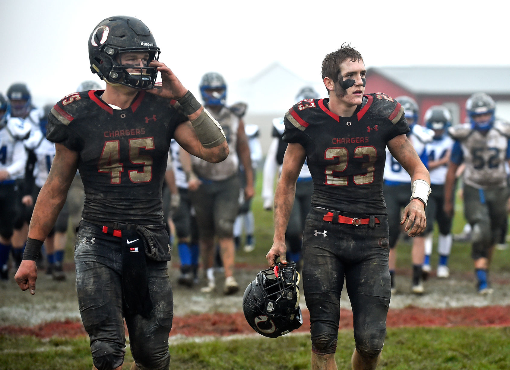Second Round Football Playoff: Orion vs. Clifton Central